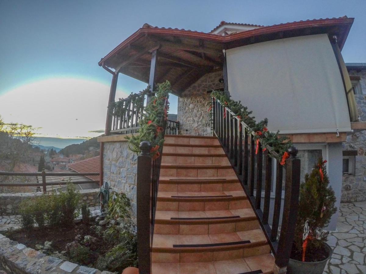 Villa Ypsus House Stemnitsa Exterior foto